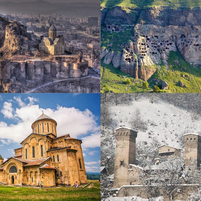 ქართული ისტორიული არქიტექტურის 4 ძეგლი, რომლის ისტორიაც ყველამ უნდა იცოდეს