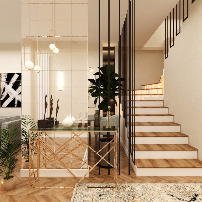 Apartment in Vedzis – interior design