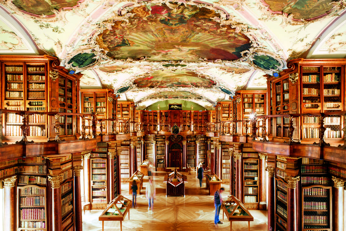 მსოფლიოს გამორჩეული ბიბლიოთეკები და უსაზღვროდ ლამაზი არქიტექტურა