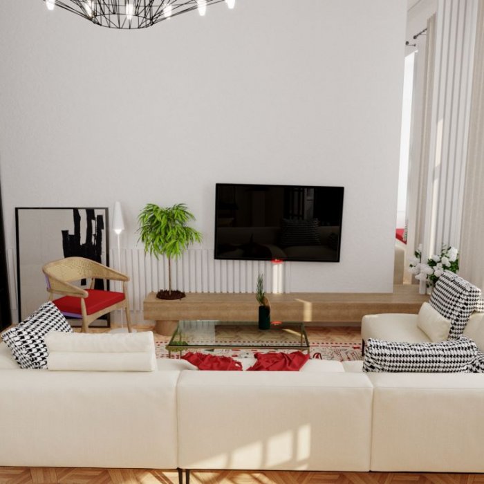 Apartment on Atoneli street – Interior Design