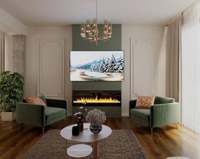 Interior Design – Apartment on Faliashvili